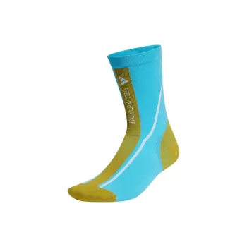 Adidas Logo-embroidered Striped Socks