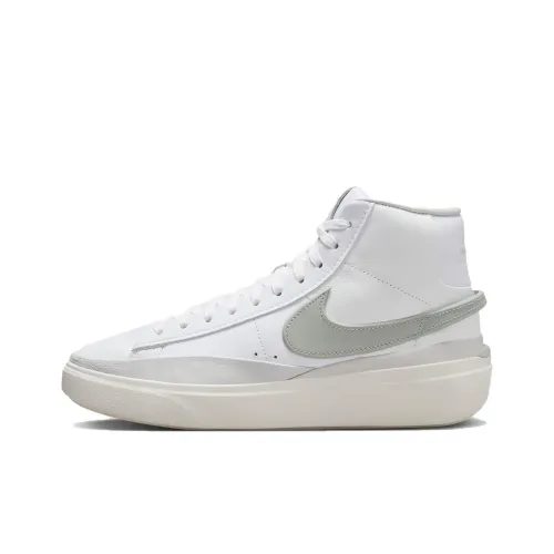 Nike Blazer Phantom Mid White Khaki