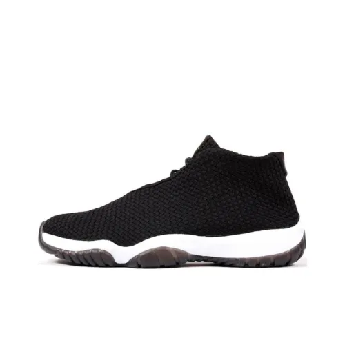 Jordan Future Black White