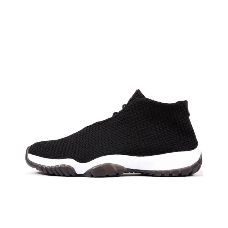 Jordan Future Black White-0