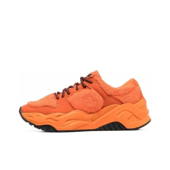 Just Cavalli Low-Top Casual Shoes Men's Orange