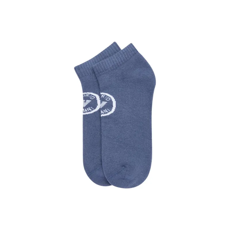 EMPORIO ARMANI FW23 Ankle Socks Men's 2 Pack-2