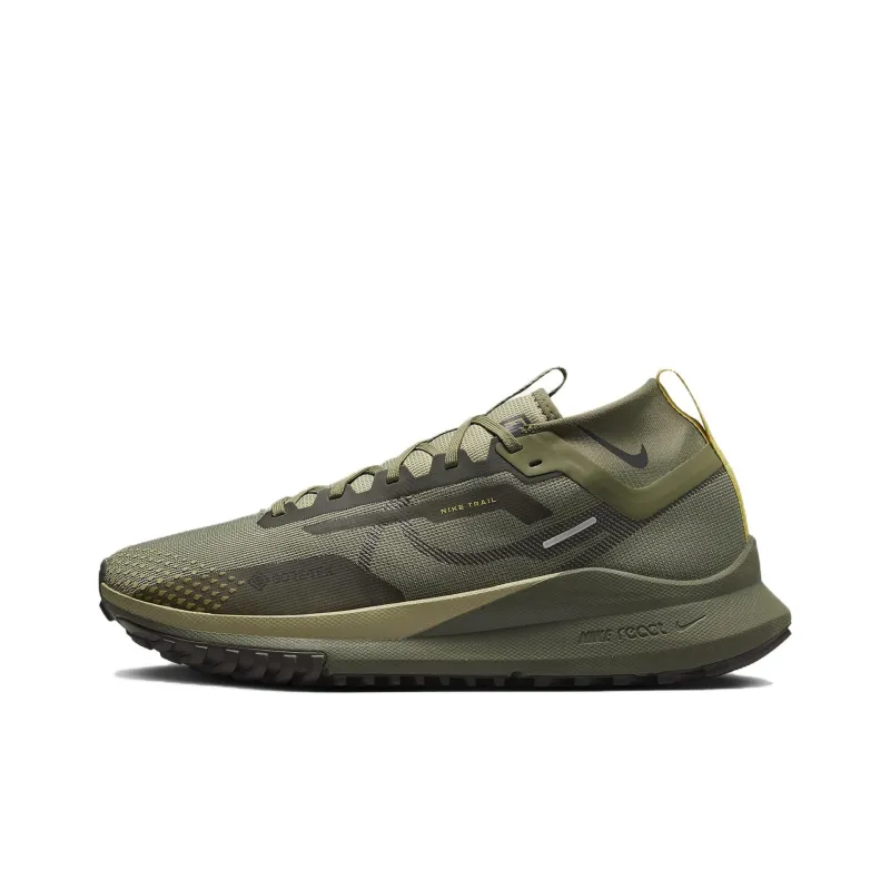 Nike React Pegasus Trail 4 Gore Tex Medium Olive-0
