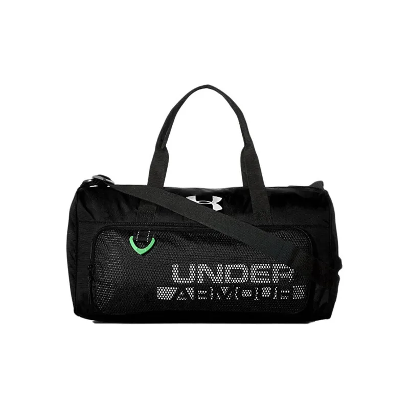 Under Armour Polyester Travel Bags Shoulder Bag Crossbody Bag Handbag Small Size Unisex Black-2