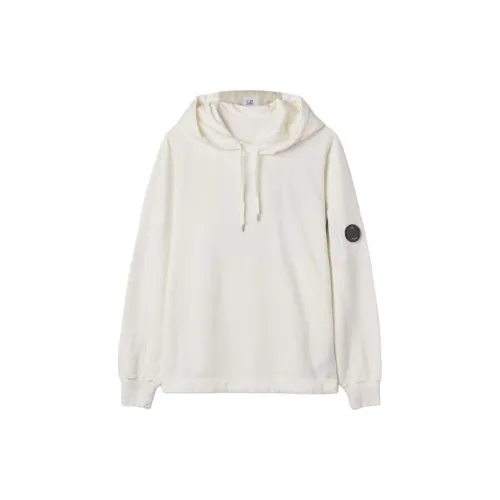 C.P.Company Sweatshirts Men Gauze White