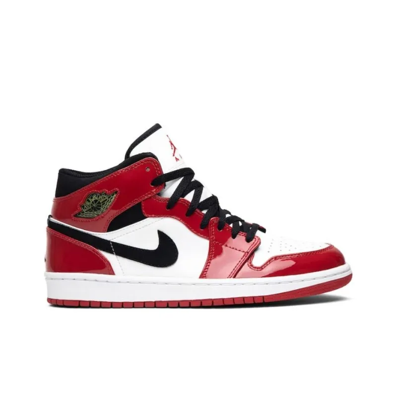 Jordan 1 Retro Chicago Bulls Patent 2003-1