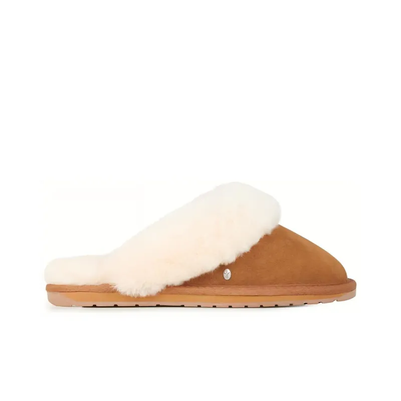 EMU Australia Wrap-toe Slippers Women's Brown-1