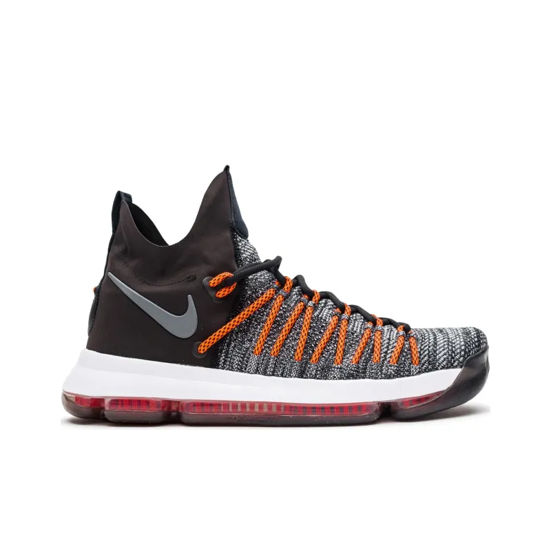 Nike Kd 9 Elite Dark Grey Hyper Orange-1