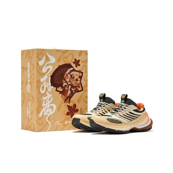 Honor Of Kings X Erke Running Shoes Men Low Top Maple Leaf Red