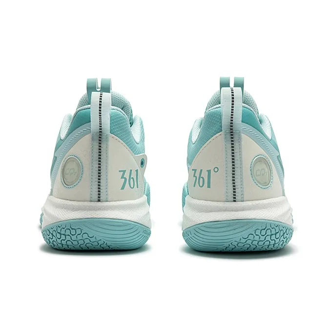 361° ONE MOTION Wave Series Basketball Shoes Men Low Top Aquatic Blue/Sheer Blue-3