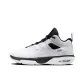 White/Black/University Red