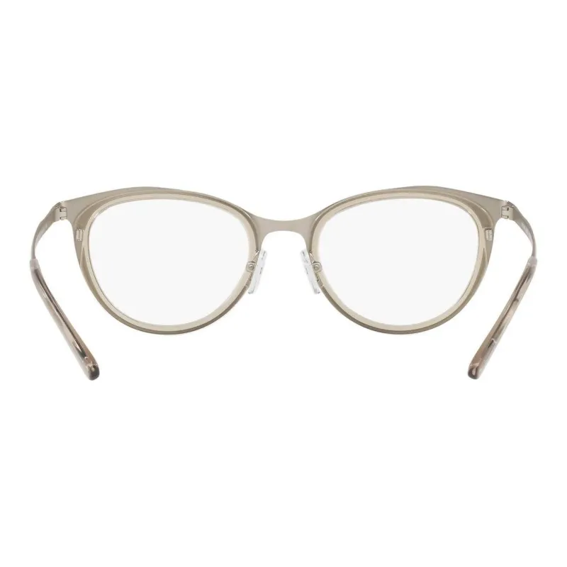 MICHAEL KORS Plastic Cat Eye Eyeglass Frames Women's Silver-2