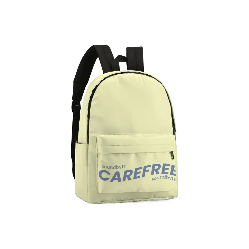 ONRF Polyester Laptop Backpack Bag Medium Size Unisex Yellow-1