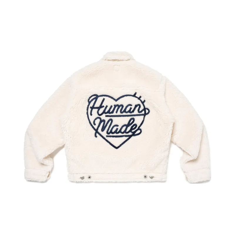 HUMAN MADE Rear Embroidered-logo Jacket-1