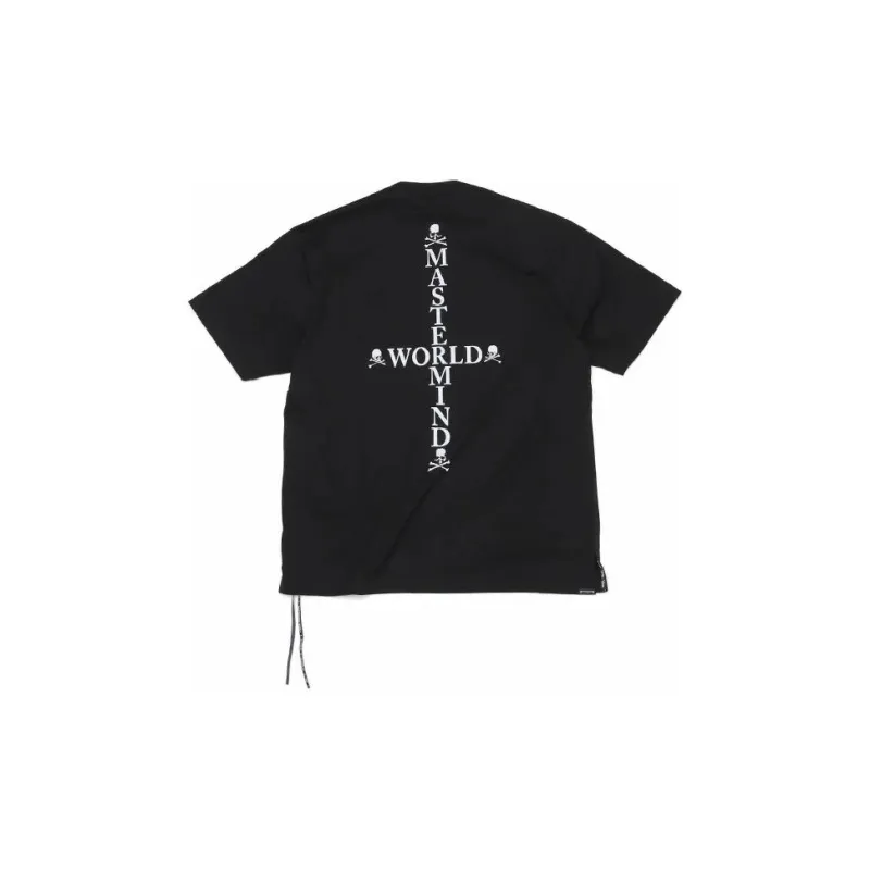 MASTERMIND WORLD Logo-print Cotton T-shirt-1