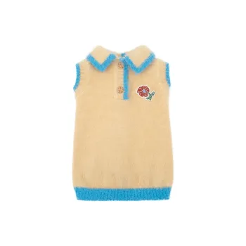 MostwantedLab Vintage Flower Pet Clothing