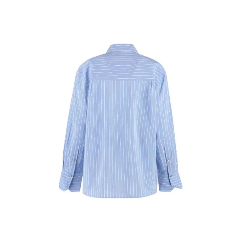 VINCE Shirts Women's Light Blue-1