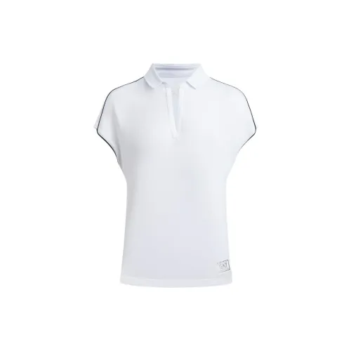 EMPORIO ARMANI EA7 Polo Shirts Women's White