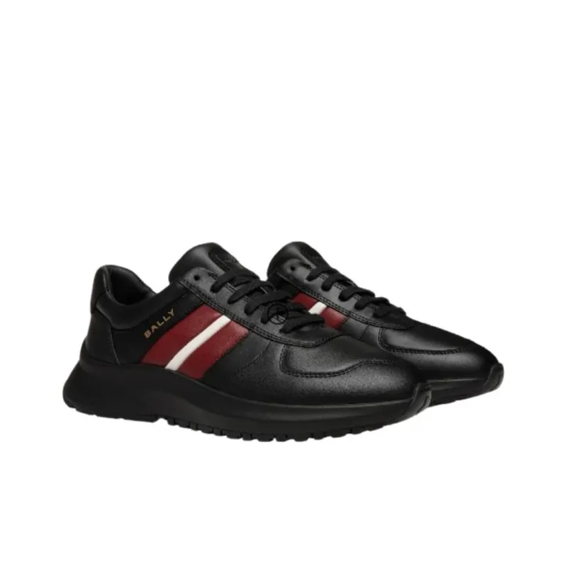 BALLY Lace-up Leather Sneakers-2