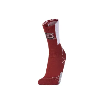 Under Armour UA Playmaker Sideline Mid-Calf Socks Unisex 1 Pack Burgundy