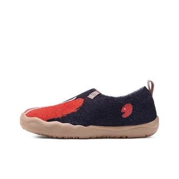 U.IN Painted Travel Shoes Toledo 1 German Silhouette Collection Low Top Casual Shoes Unisex