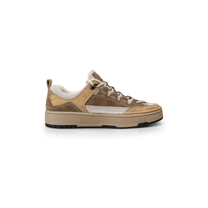 BECK Wear-resistant And Lightweight Low-Top Skateboard Shoes 4cm Women's-7