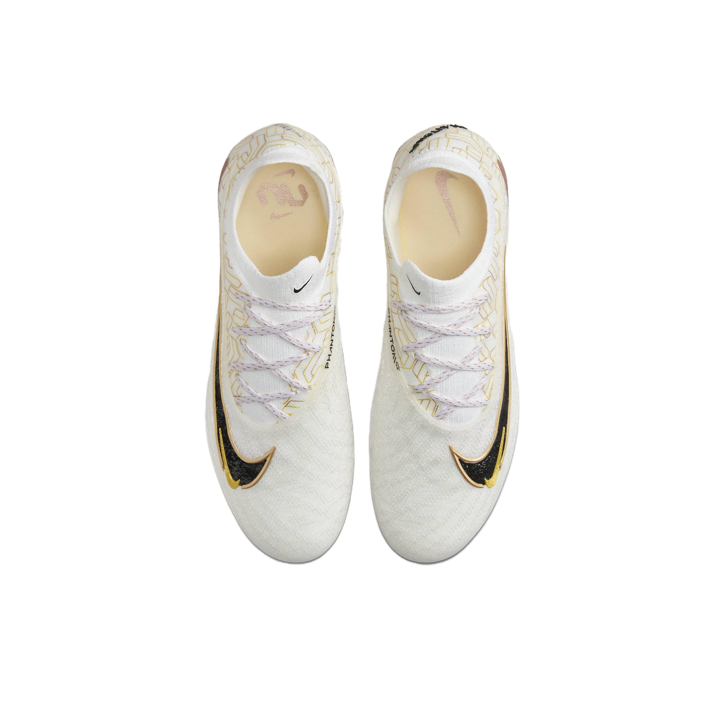 Nike phantom white and gold best sale