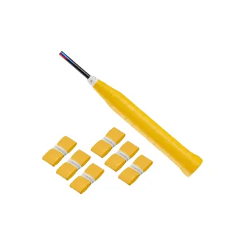 Kawasaki Badminton Grip Tape Imperial Robe Yellow Polyurethane Thin