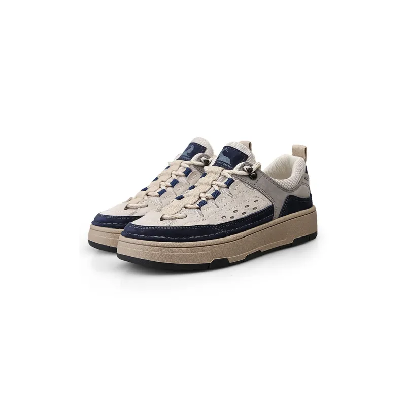 BECK Wear-resistant And Lightweight Low-Top Skateboard Shoes 4cm Women's-4