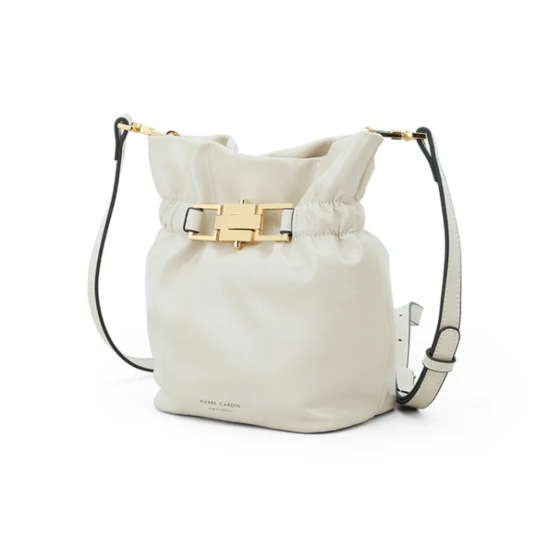PIERRE CARDIN Versatile Commute Shoulder Bag Mini Crossbody Bag For Women's Women's-17