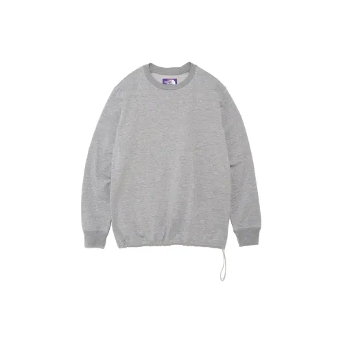 THE NORTH FACE PURPLE LABEL FW23 Sweatshirts Unisex Gray