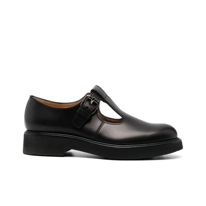 CHURCH'S Leather Mary-jane Loafers-1