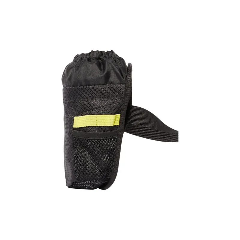 Asics Polyester Fanny Pack Unisex Black-1