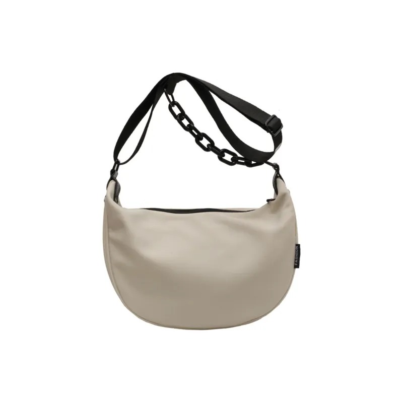 Slazenger Oxford Dumpling Bag Shoulder Bag Crossbody Bag Regular Unisex Black/White-4