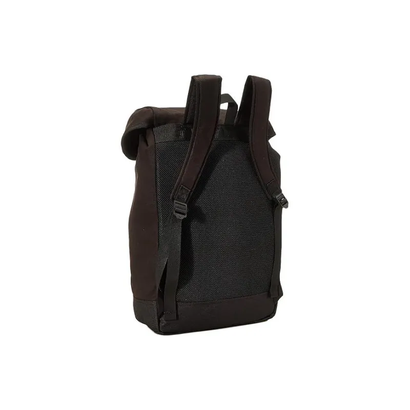 Adidas Originals Cotton Canvas Backpack Unisex Black-2