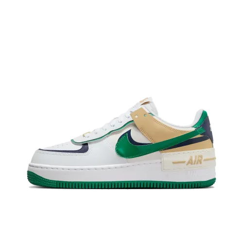 Nike Air Force 1 Shadow Malachite/Midnight Navy Women's