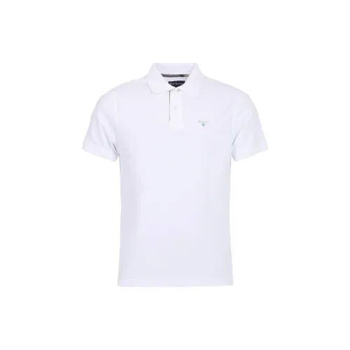 BARBOUR Polo Shirts Men White