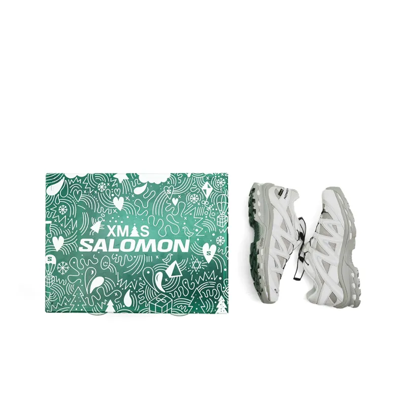SALOMON XT-Quest GTX Cushioned Wear-Resistant Water-Resistant Low-Top Outdoor Shoes Unisex Gray-0