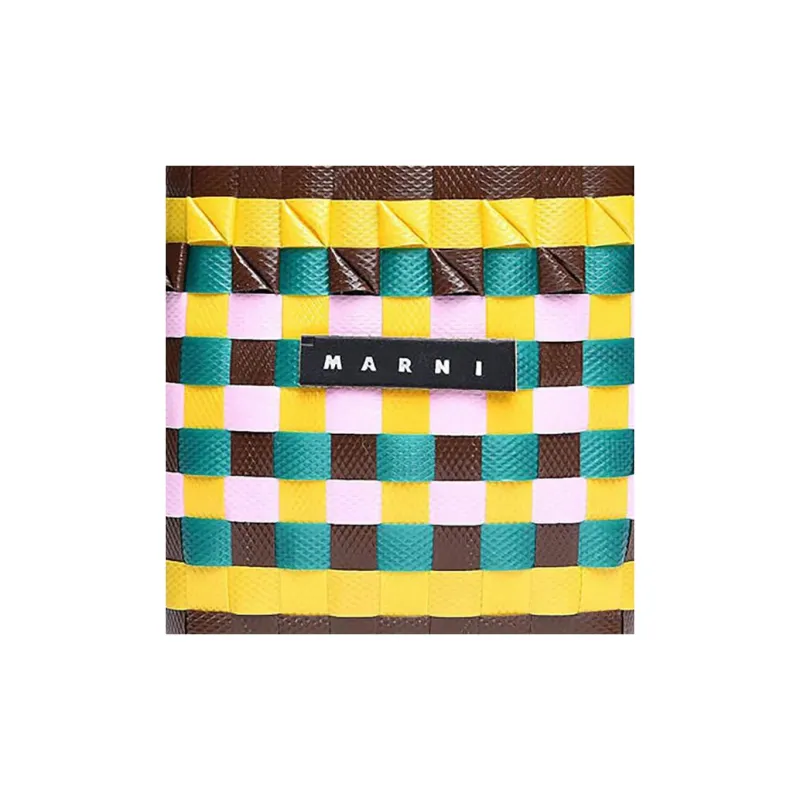 MARNI Polypropylene Bucket Bags One Shoulder Handbags Kids' Super Lemon-3