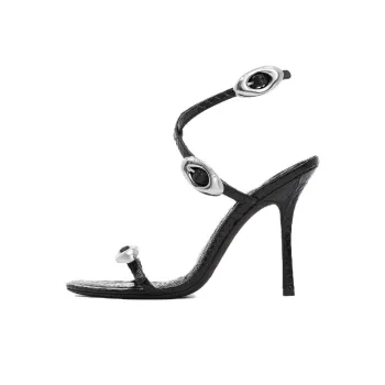 alexander wang Dome 11mm Leather Sandals