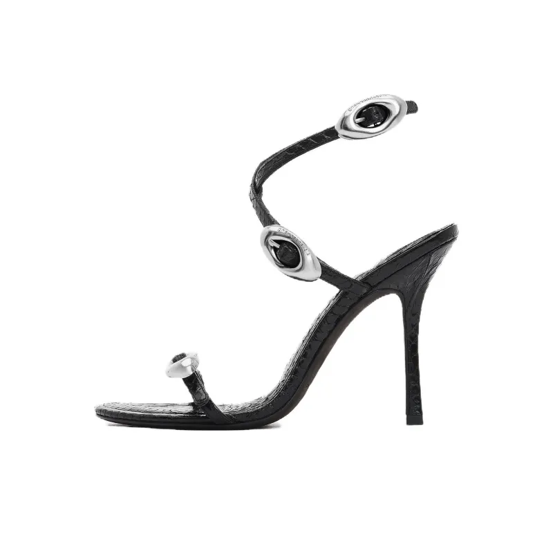 Alexander Wang Buckle Detailed Sandals Women's-0