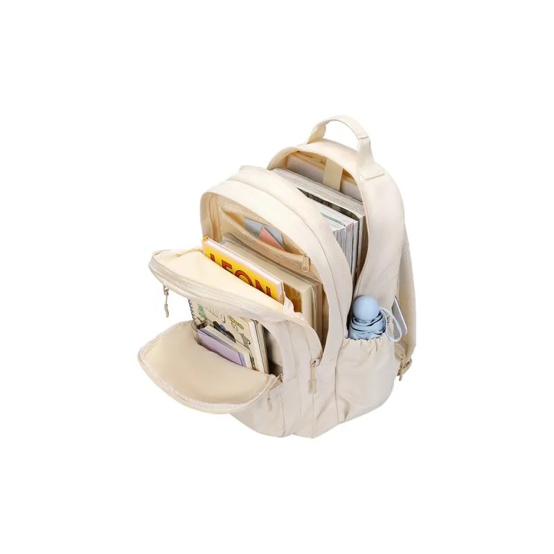 V.NINE Fabric Backpack Large Size Unisex Multicolor-8
