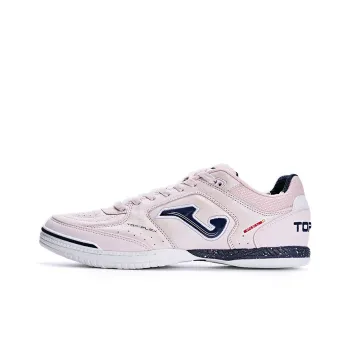 Joma IC/IN Anti Slip And Wear Resistant Lightweight Soccer Shoes Men's Light Pink