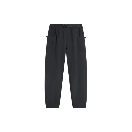 LINING Weekend Youth Knitted Sweatpants Men Black