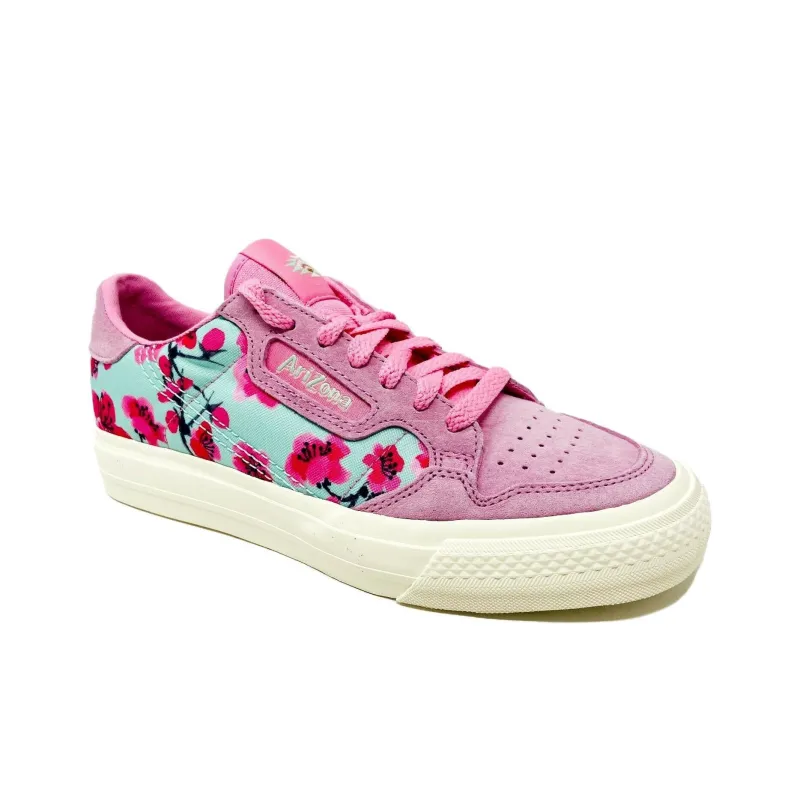 Adidas Continental 80 Vulc AriZona Iced Tea Flower Women's-1