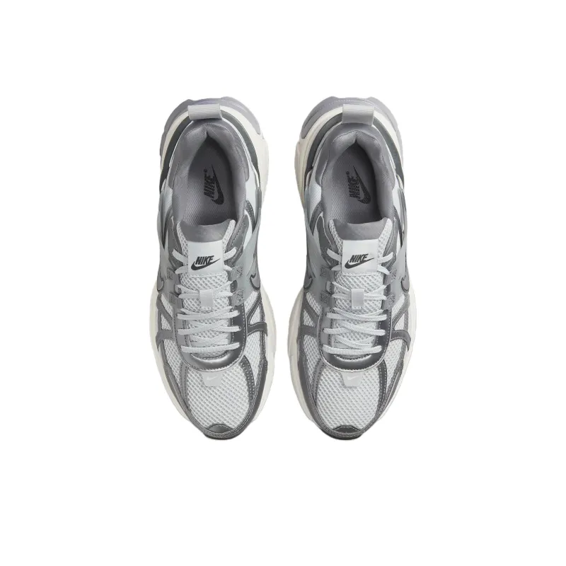Nike V2K Run Pure Platinum Wolf Grey Women's-3