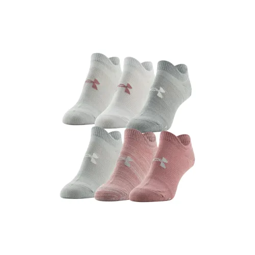 Under Armour UA Essential Ankle Socks Women's 6 Pack