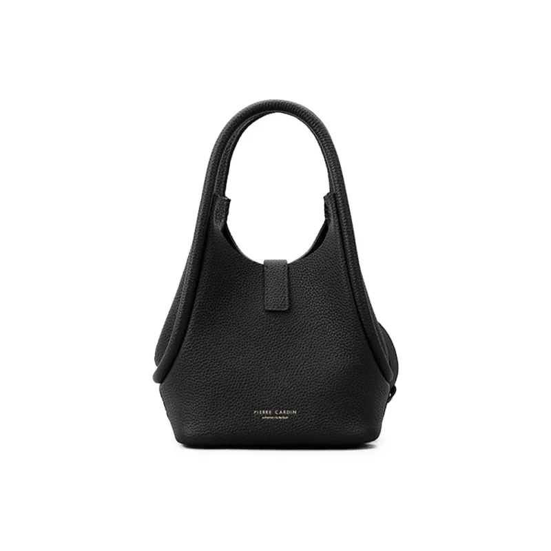 PIERRE CARDIN Cow Leather Shoulder Bag Regular Women's Black/Green/Brown/Red-2