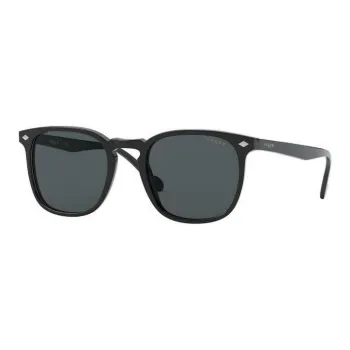 VOGUE Plastic Irregular Shape Sunglasses Men's Black