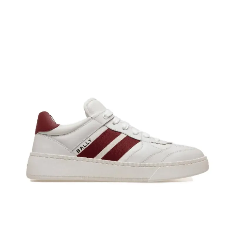 BALLY Raise Leather Sneakers-1